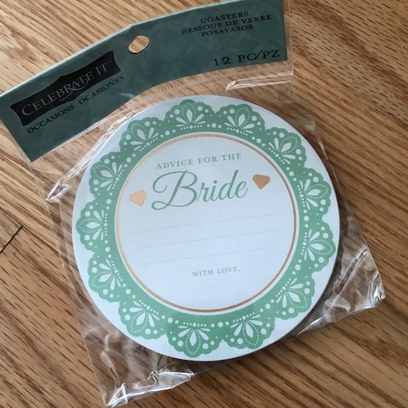 NEW! Celebrate It Advice for the Bride Cards - Picture 4 of 5